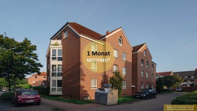 ! B-SCHEIN ! pflichtige 2-Zimmer Wohnung mit Balkon