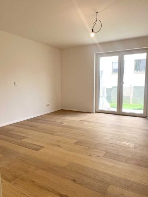 Stilvolle 4,5-Raum-Wohnung in Adelsried + Garten