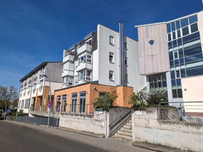 Helle, zentrale 1 ZKB-Wohnung 36m² im Weinstraßencenter Grünstadt