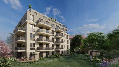 Exklusiver Neubau in Altlindenau! 4-Zimmerwohnung mit Balkon!