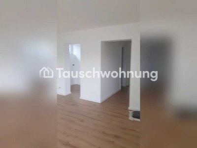 Tauschwohnung: Komplett renovierte Souterrain Wohnung 2Zi.