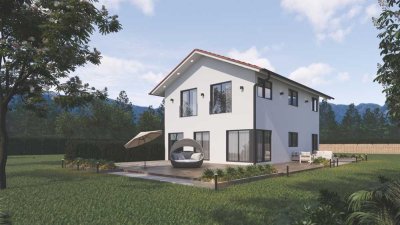 Neubau EFH in Top-Lage von Holzkirchen