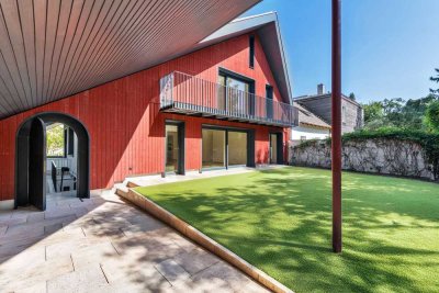 Zum Erstbezug nach Modernisierung: Großzügiges Haus mit Süd-Westgarten in grüner Lage