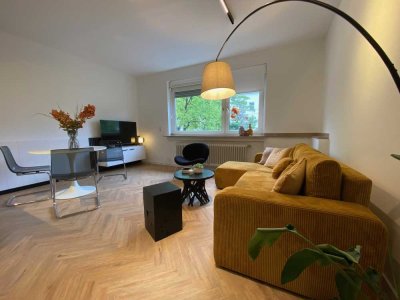 Moderne & möbelierte 2 Zimmer Wohnung mit Terrasse und Aufzug!