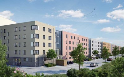Neue 3,5 Zimmerwohnung mit Terrasse und Garten: WE 101