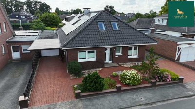Modernisierter Bungalow mit Photovoltaik – viel Platz & beste Lage