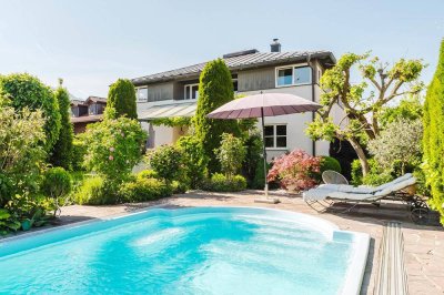 Ihr Business. Ihr Zuhause.Gemütliche Familien-Villa samt Office in Oberalm vor den Toren Salzburgs