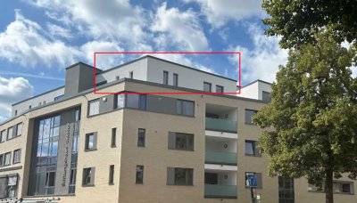 ERSTBEZUG! Penthouse-Wohnung mit Klimaanlage und Dachterrasse mit Süd-West-Ausrichtung