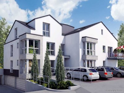 "Leben am Sülzufer" in Rösrath - Neubau 2 Zimmer-Wohnung im Erdgeschoss mit Terrasse