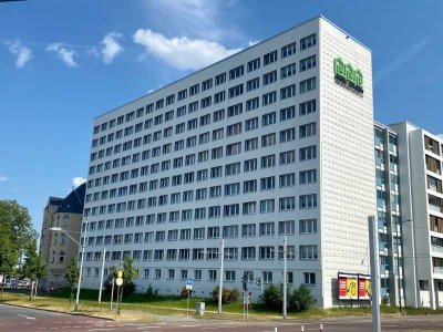 1-Raumwohnung in der City.