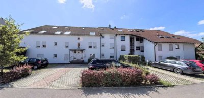 Großräumige 3-Zimmer-EG-Wohnung mit Tiefgaragenstellplatz in Bietigheim-Bissingen