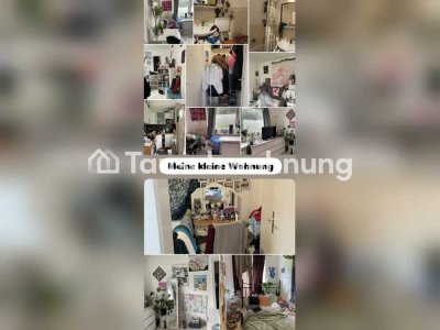 Tauschwohnung: Tausche meine 1,5 Zimmer Wohnung gegen mind 2,5 Zimmer
