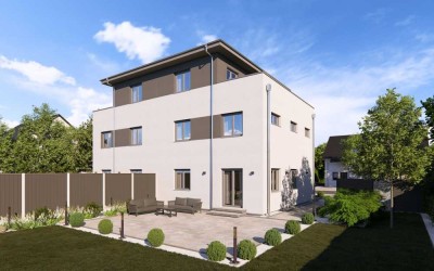 Neubauprojekt - Doppelhaushälfte nach Wunsch und schlüsselfertig mit Allkauf!