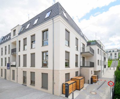 3-Zimmer-Wohnung mit Westbalkon +++ EBK +++ Neubau - Erstbezug