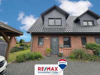 Ihr neues Zuhause in Nienhagen – top gepflegtes Reihenendhaus mit Garten & Terrasse! (AG-6478)