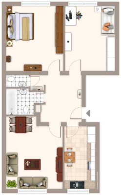 Ihr neues Zuhause! helle 3-Zimmer-Wohnung in Mönchengladbach Bonnenbroich - Geneicken