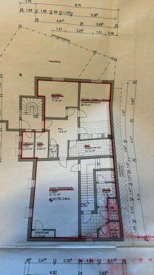 Helle 2-Zimmer-Wohnung in zentraler Lage von Reinheim