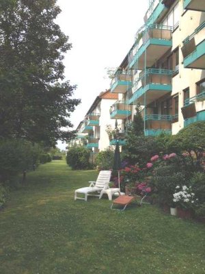 Schöne 2-Raum-Wohnung mit Balkon und EBK / West-Lage