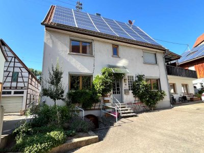 Charmantes 6-Raum-Einfamilienhaus in Külsheim