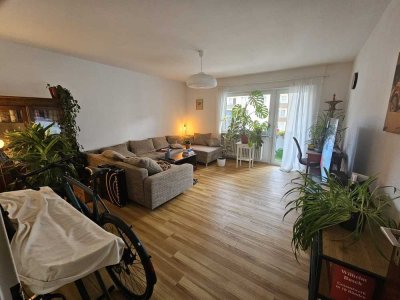 Möblierte 2-Zimmer Wohnung mit Balkon in Mannheim Innenstadt