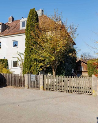 Weilheim: Vielseitiges Stadthaus mit Potenzial