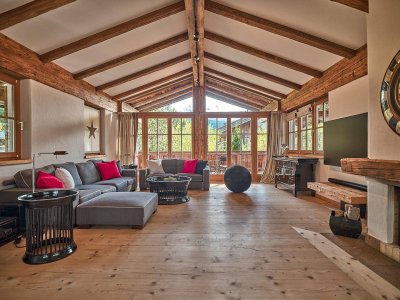 Zwischen Bergpanorama und Bachlauf – Luxuriöses Chalet in Tirol