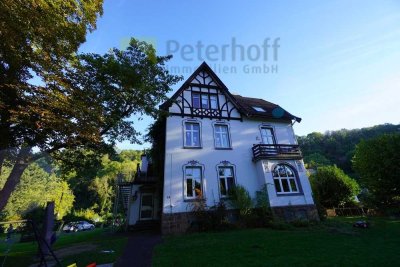 Charmantes, freistehendes Dreifamilienhaus an der Rur