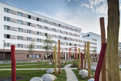 Kapitalanlage in der Heidelberger Bahnstadt - Vermietetes Studentenapartment