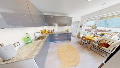Haus mit Sauna und schönem Garten