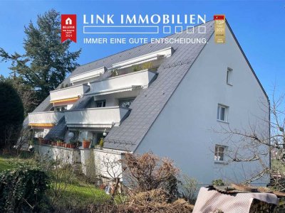 S-Sillenbuch: Modernisierte 3,5-Zimmer-Wohnung in ruhiger Wohnlage