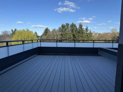 Erstbezug 2-Zimmer-Wohnung mit großer Terrasse und Waldblick in Bochum