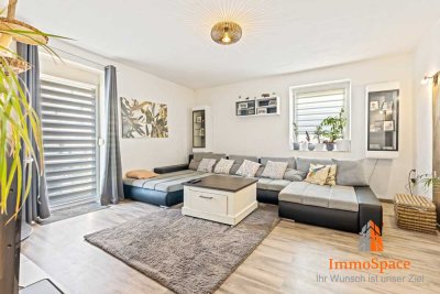 IMMOSPACE *** PERFEKTE LAGE ZUR INNENSTADT * GARTENWOHNUNG MIT TERRASSE ***