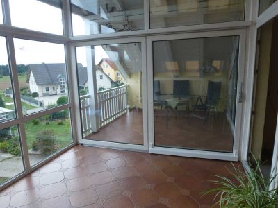 Sanierte 3-Zimmer-Dachgeschosswohnung mit Balkon und Einbauküche in Denkendorf OT Dörndorf
