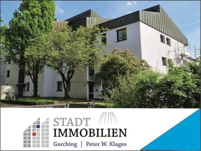 Garching, Mühlgasse: 3 Zimmer-Wohnung
sehr ruhige Lage, 1 Minute zur U-Bahn, U 6