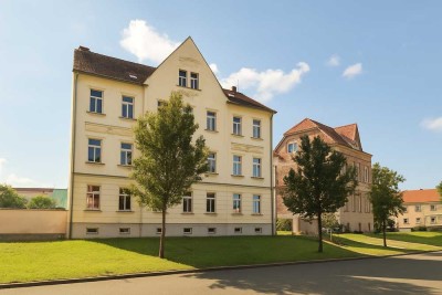 Renditeobjekt: Lukratives, saniertes MFH mit 8 Einheiten in Eilenburg