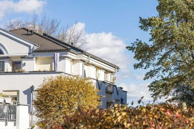 Penthouse mit 4 Balkonen, Aufzug und Tiefgaragenstellplatz in Erlenstegen!