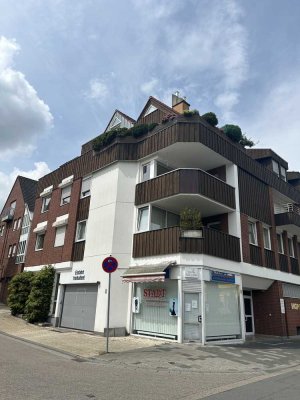 Traumhafte 3 - Zimmerwohnung, Mitten in der Innenstadt mit Blick zur Ems - Frisch saniert