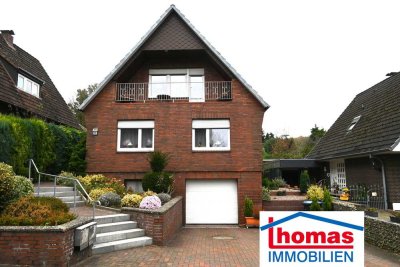 Einfamilienhaus + Bungalow in ruhiger Sackgassenlage von Itzehoe