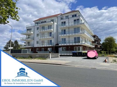 Erstvermietung: Barrierefreie Neubauwohnung direkt am Strand