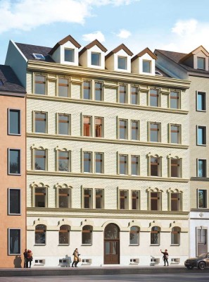 Tolle 3 Raumwohnung mit Gartenanteil zum Erstbezug - WE01