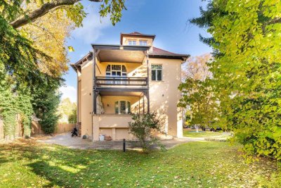 Wo Vergangenheit Glanz verleiht – Jugendstilvilla in Weimars feiner Allee