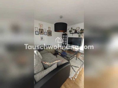 Tauschwohnung: 2.5 Zimmer Wohnung: sehr hell, grosser Balkon, zentrale Lage