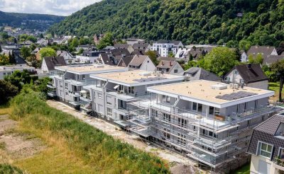Exklusives Wohnen mit Rheinblick - Neubauwohnung mit höchstem Wohnkomfort