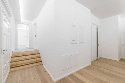 Frisch sanierte 4-Zimmer-Erdgeschosswohnung mit privatem Innenhof