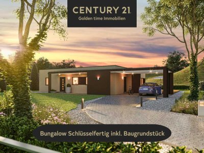 Moderner Bungalow mit 153 m² Wohnfläche in Traunreut