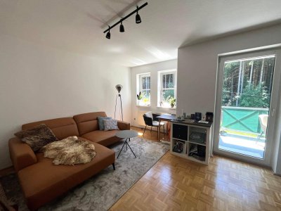 Wohnen am Waldrand von Igls - 3 Zimmer Wohnung
