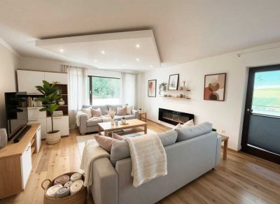 Ideale 4-ZKB-Whg. mit 112 m²-Wohnfl. , 35 m² Balkonterrasse in guter u. ruhiger Wohnlage von Neusäß