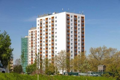 Tolle 1 Raumwohnung mit Einbauküche und Balkon!