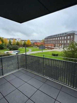 Bilk: Komfortable 3-Raum Wohnung mit Balkon in zentraler Lage