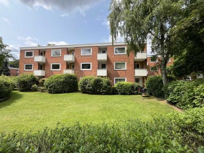 Gut vermietete 1-Zimmer-Wohnung mit Balkon und EBK in Hamburg Billstedt